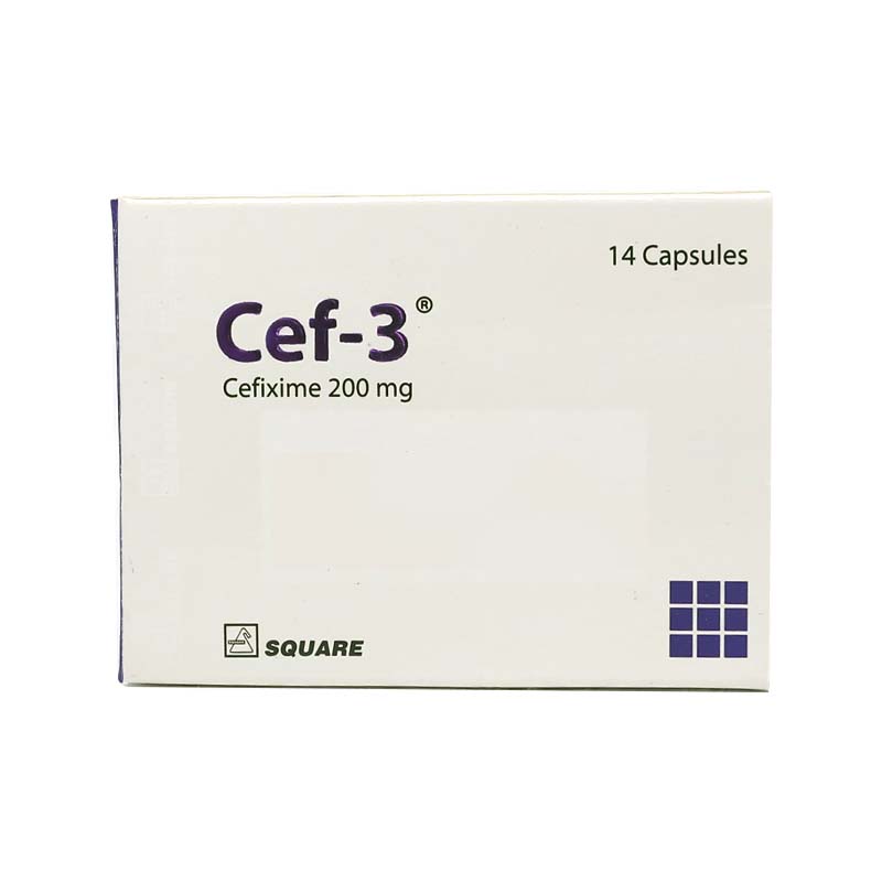 Cef-3 200mg