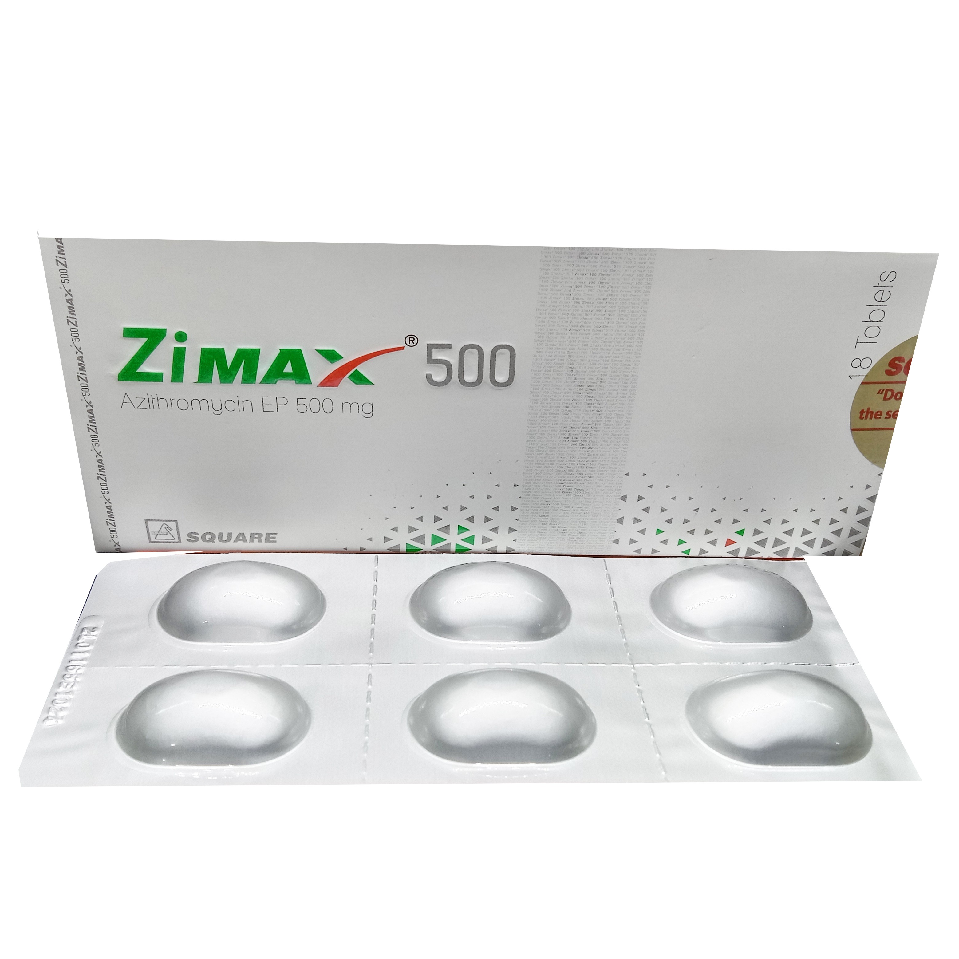 Zimax 500mg