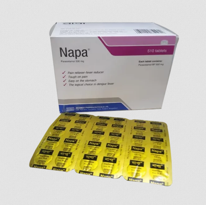 Napa Extra 500mg