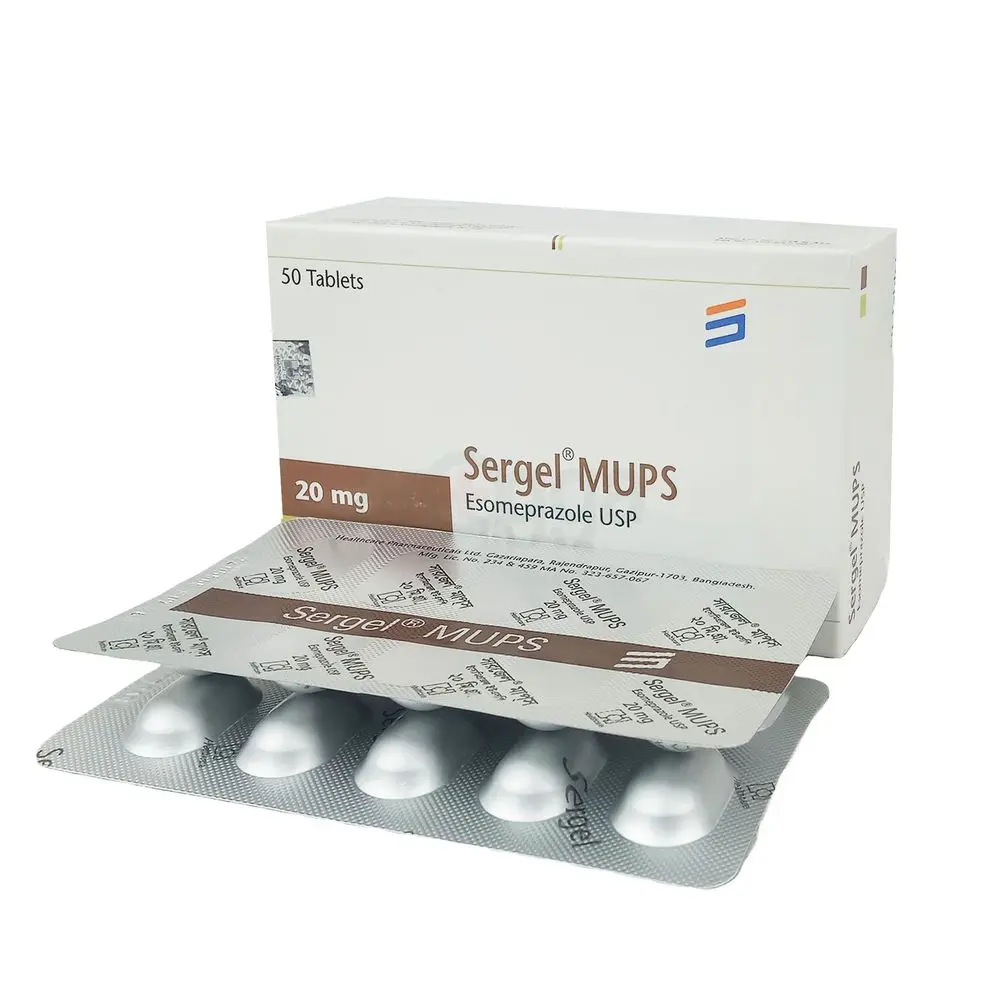 Sergel 20mg